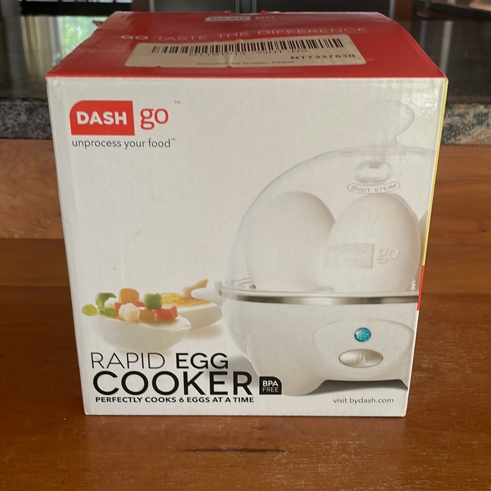 Rapid egg cooker